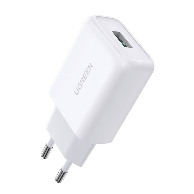 Ładowarka sieciowa UGREEN CD122 18W (biała)