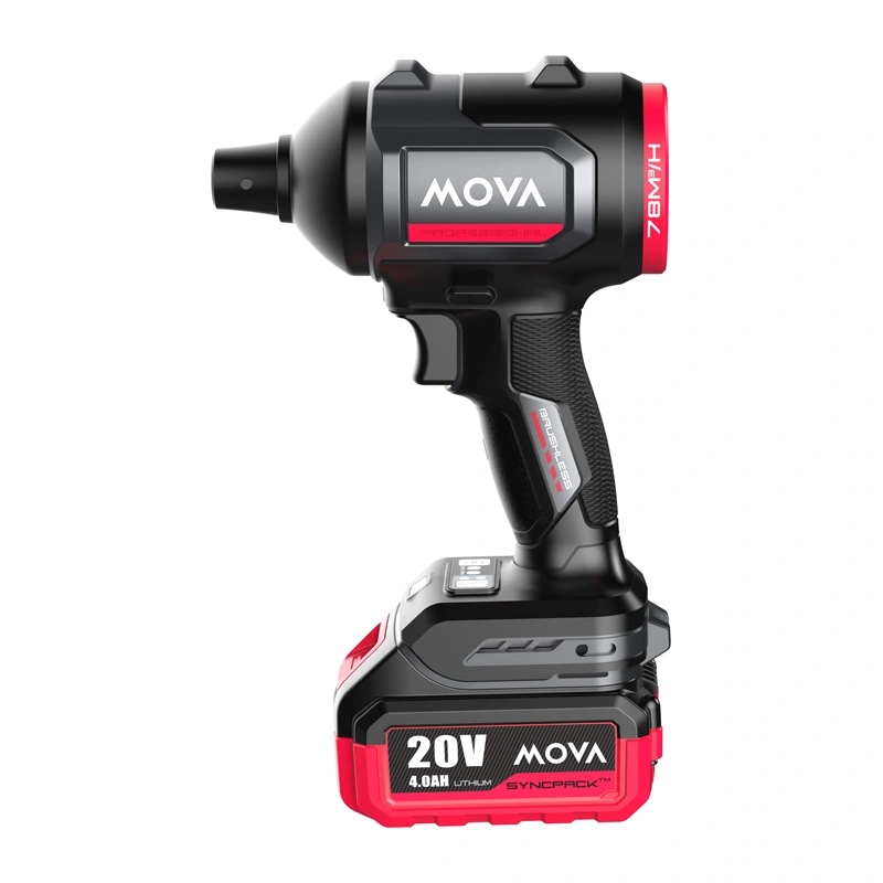 Blower MOVA PB04K 20V brushless kit 2