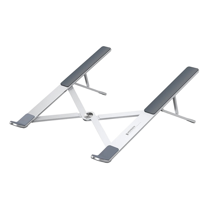 Podstawka pod laptop UGREEN LP451 8-17" składana (srebrna)