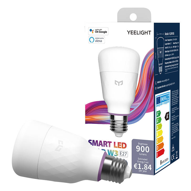 Yeelight LED Smart Bulb W3 (color) 2