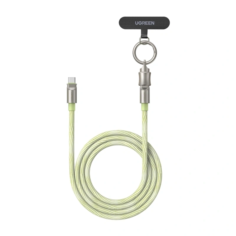 Cable UGREEN L508 USB-C 1.2m 60W (green) 3