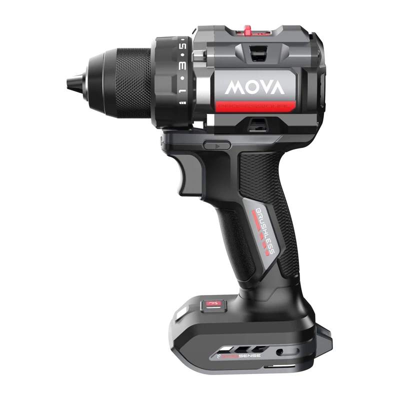 Drill driver MOVA PD105B 20V 105Nm HP brushless 2