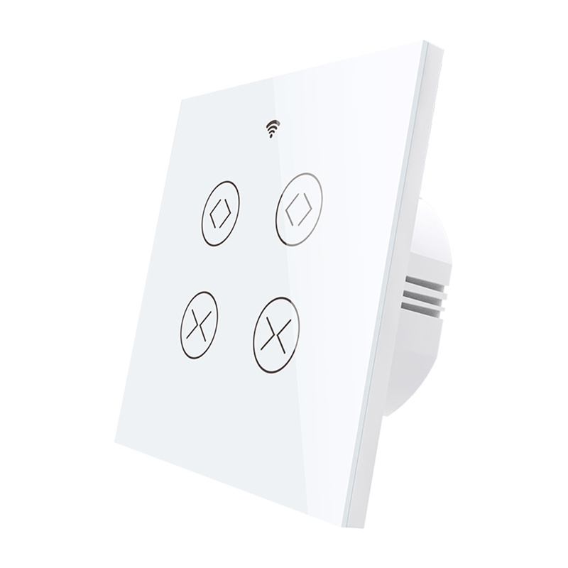 Smart Curtain Switch MOES WRS-EUC2-WH-MS 3