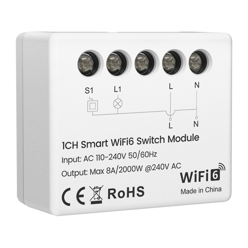 Avatto WSM20-W1 Smart switch module 3