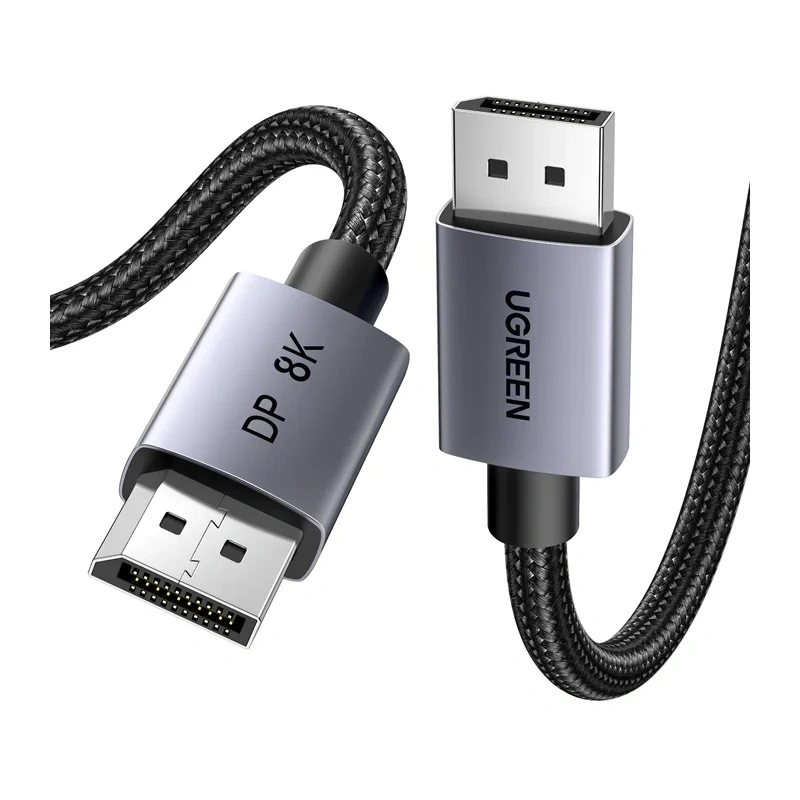 Cable UGREEN DP120 DisplayPort 8K 5m 2