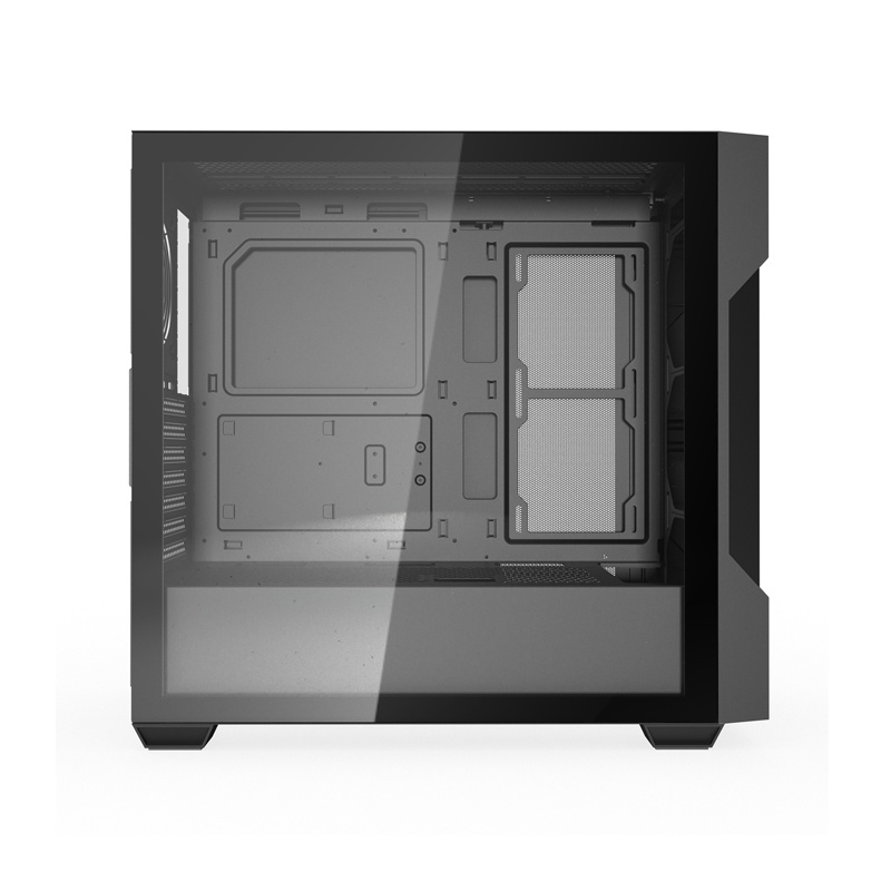 Darkflash DS900 Mesh computer case without fans (Black) 5