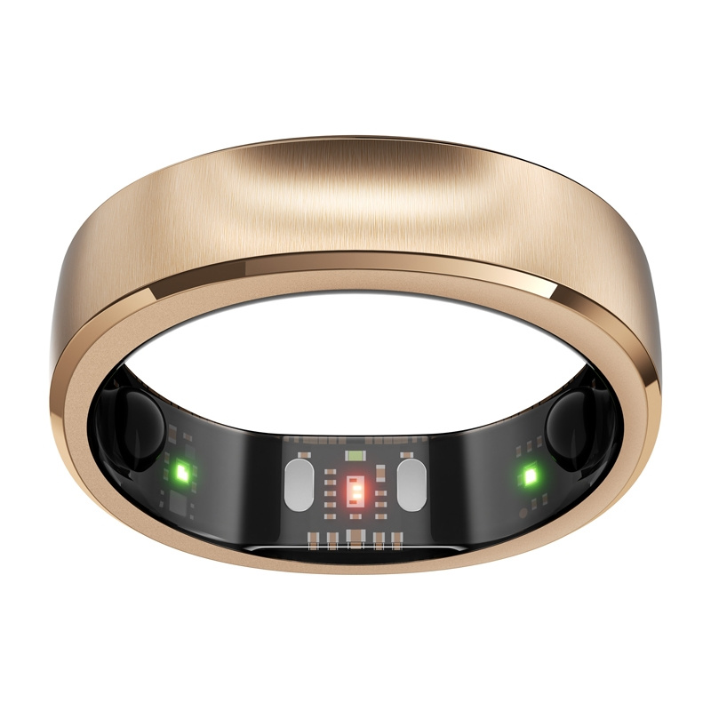 RingConn Gen 3 Smart Ring, size 6 (Brushed rose gold) 3
