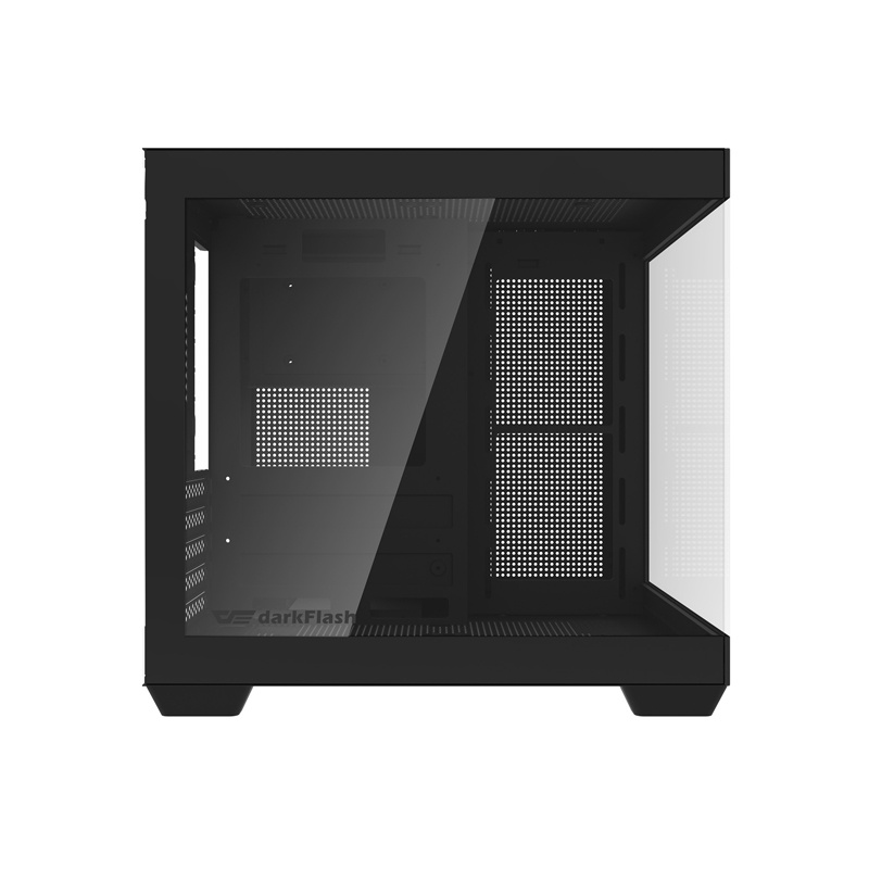 Darkflash C275P computer case without fans (Black) 5