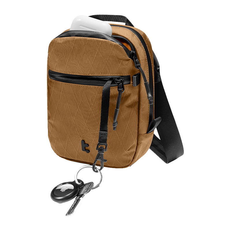 Aviator-T37 Travel Crossbody Bag X-Pac 1.3L Brown 5