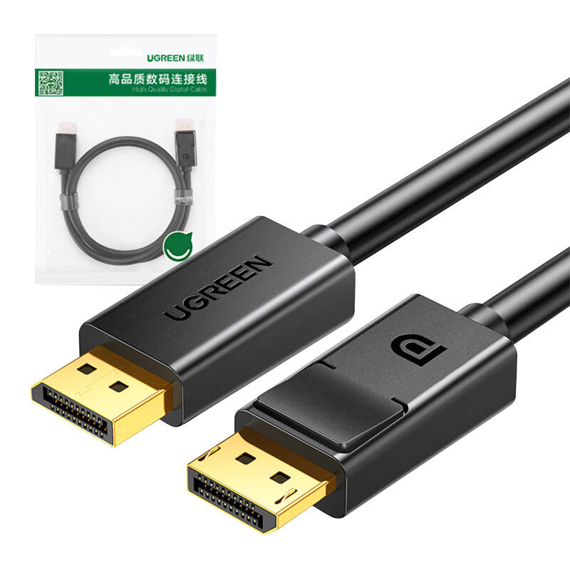 Kabel UGREEN DP102 DisplayPort-DisplayPort 1.5m (czarny) 2