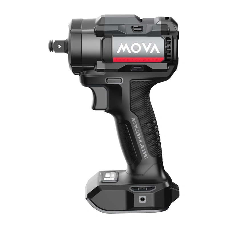 Impact wrench MOVA PW500B 20V 500Nm 1/2" brushless 2