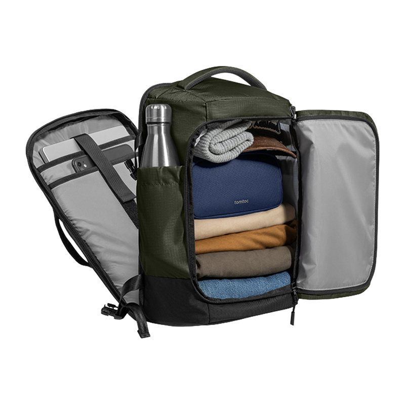 Navigator-T66 Liteway Travel Backpack 15.6"/28L Green 3