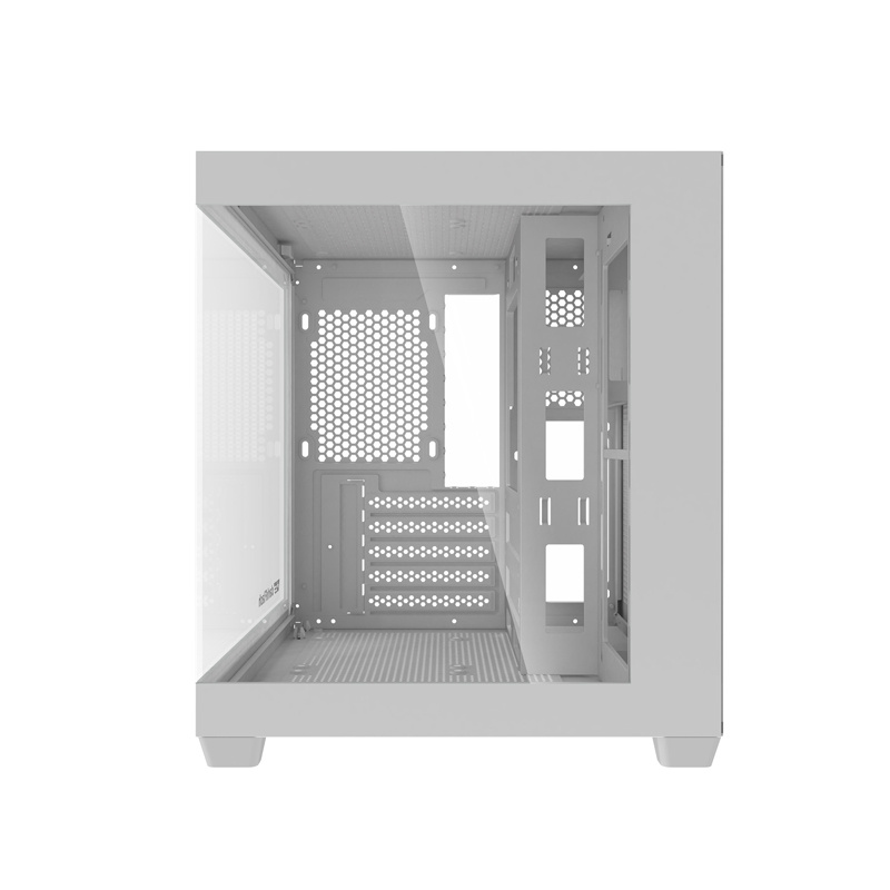 Darkflash C275P computer case without fans (White) 5