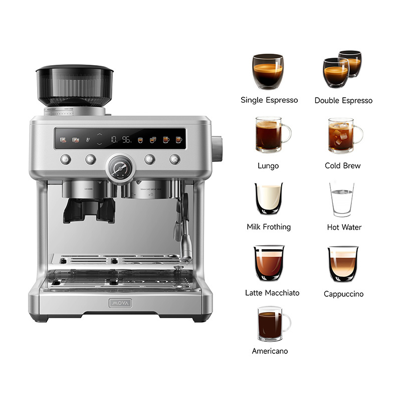 Coffee machine MOVA S20 Pro (silver)