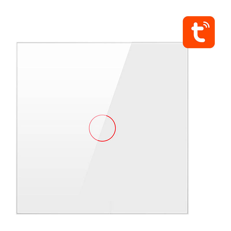 Włącznik światła AVATTO ZTS02-EU-W1 ZigBee 1-kanałowy (biały) 2