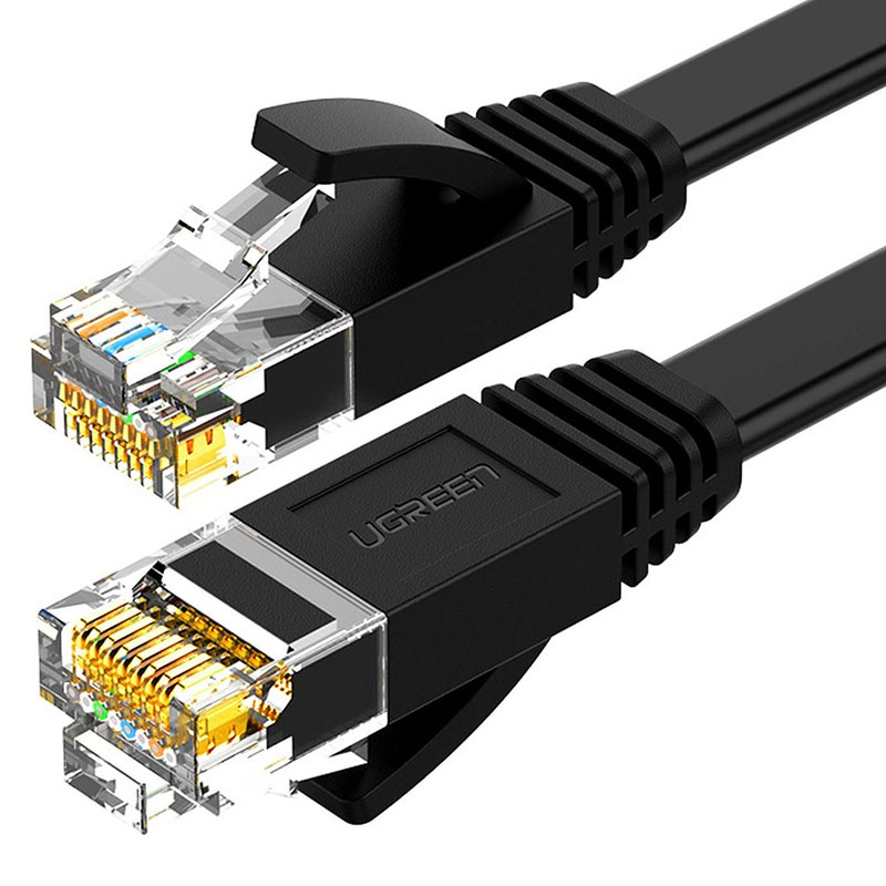 Kabel UGREEN NW102 Cat.6 3m (czarny)