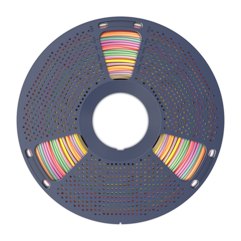 Sunlu Filament PLA+ Silk (rainbow 01) 4
