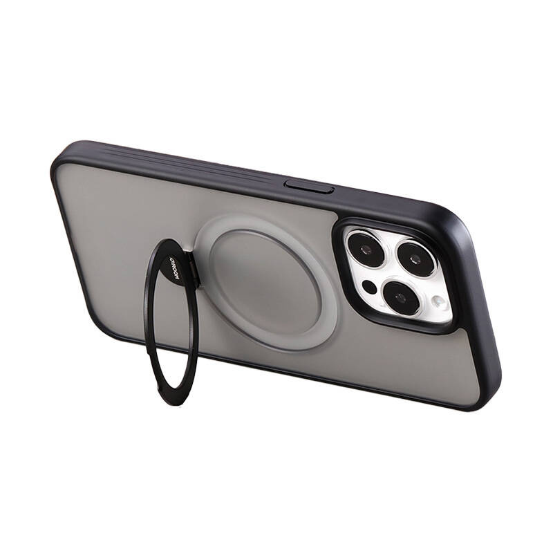 Etui magnetyczne JOYROOM JR-BP004 do iPhone 15 Pro Max (czarne)
