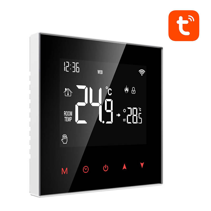 Termostat smart AVATTO ZWT100 ZigBee 3A (Tuya) 5