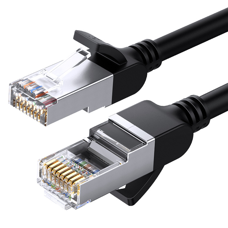 Kabel UGREEN NW101 Cat.6 5m (czarny)