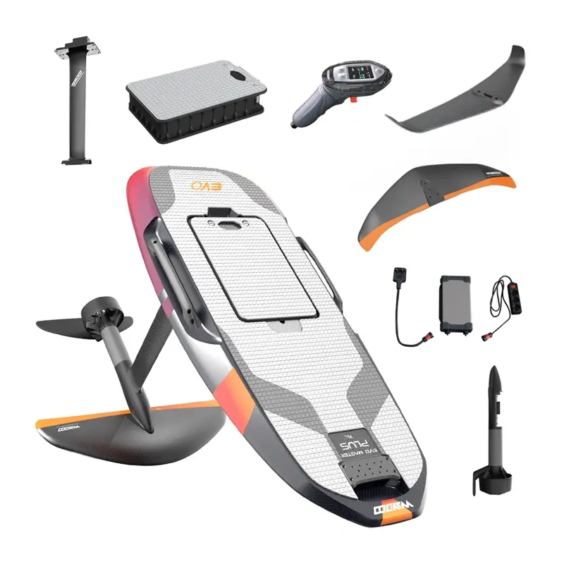 Waydoo EVO Master Plus 75L Electric Skateboard (Color: Sunrise) 2