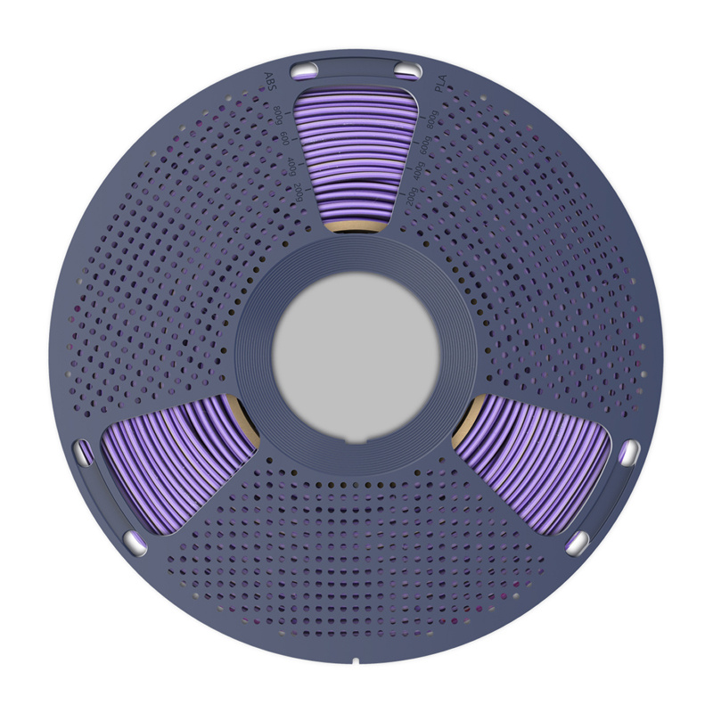 Sunlu Filament PLA+ Silk Tri-Color Black Gold Purple 3