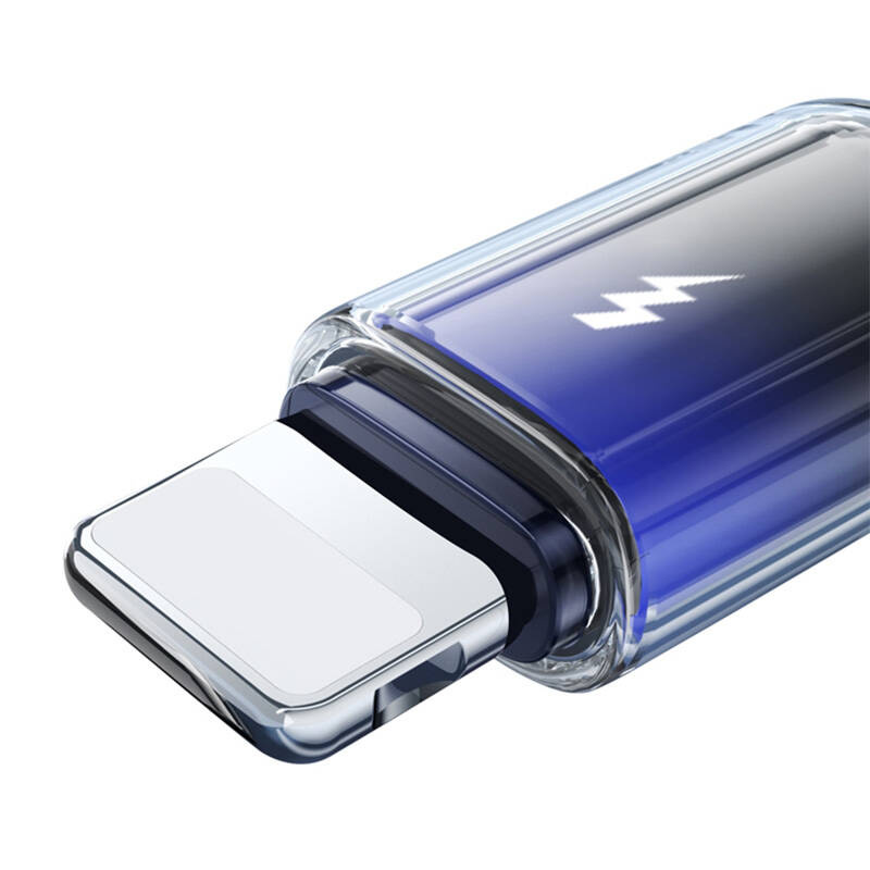 Kabel USB-A Lightning Joyroom S-A42 3A 1.2m czarny