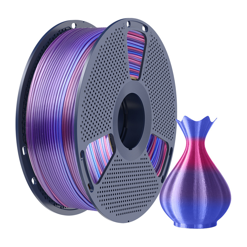 Sunlu Filament PLA+ Silk Rainbow 02 2