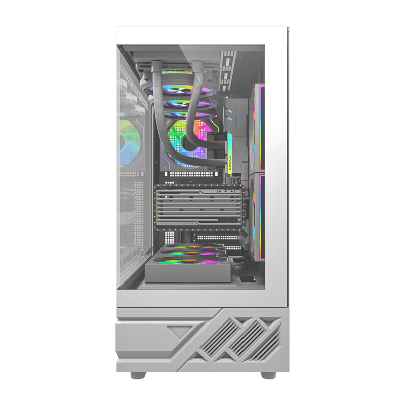 DarkFlash Computer Case DS950 White (+6 Fans) 4