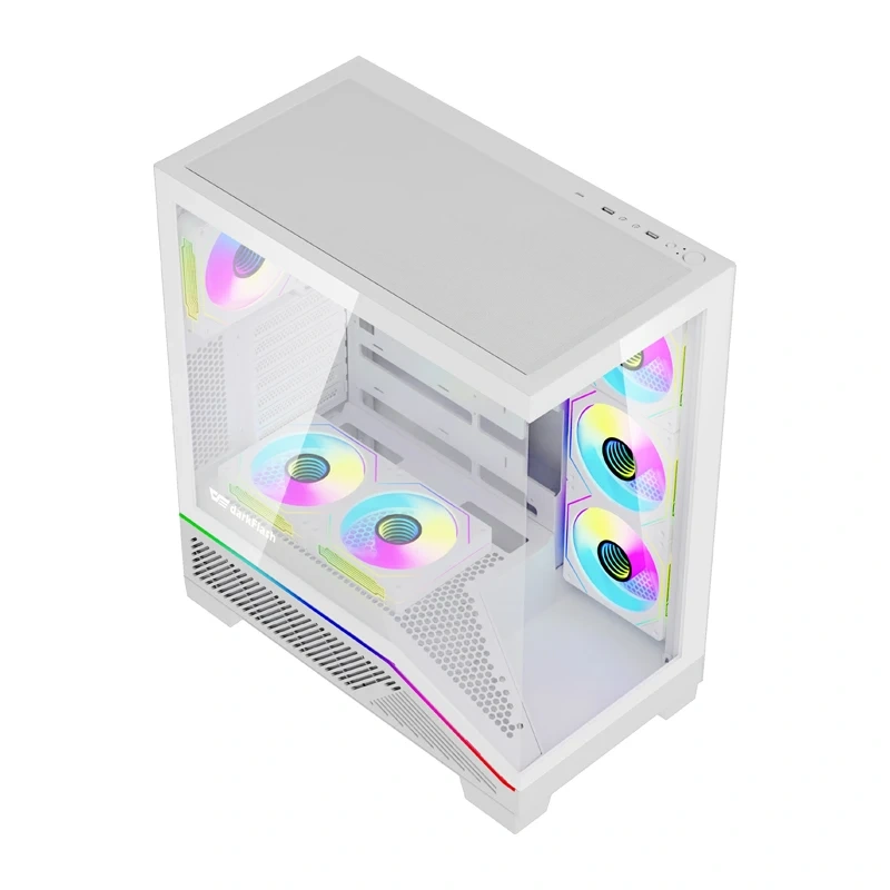 Computer case Darkflash K430 + fans (white) 5