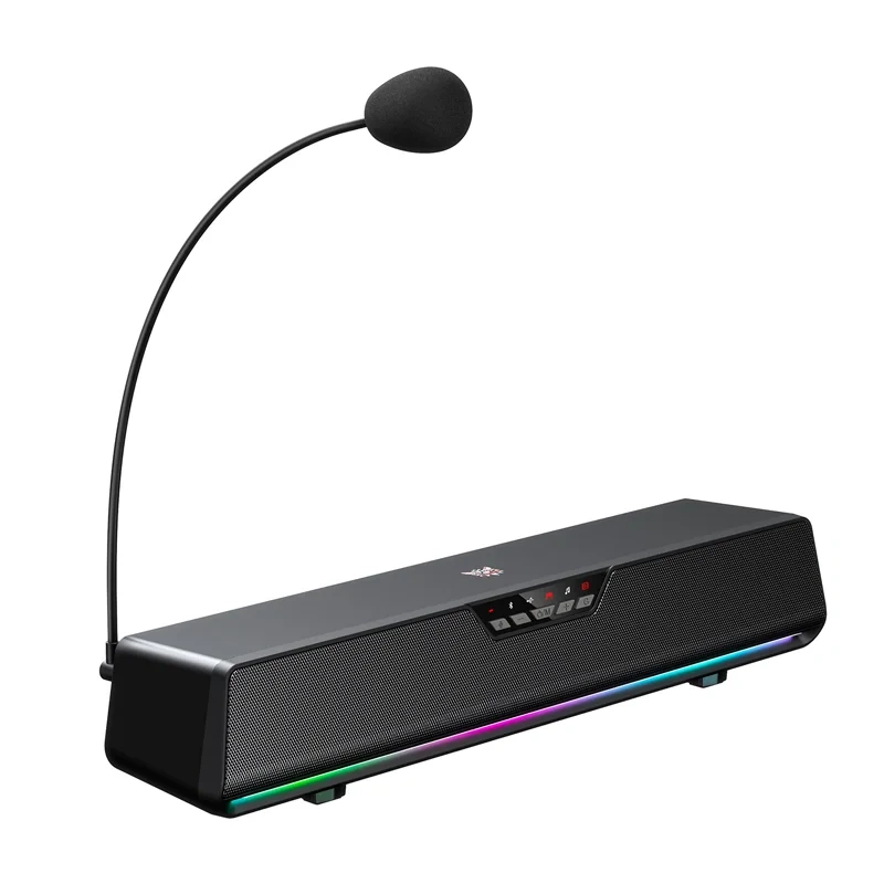 ONIKUMA Speaker With Microphone L13 4