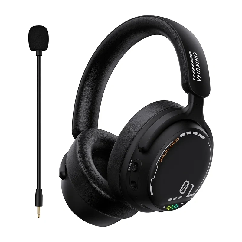 Gaming headset ONIKUMA GT886 (black) 4