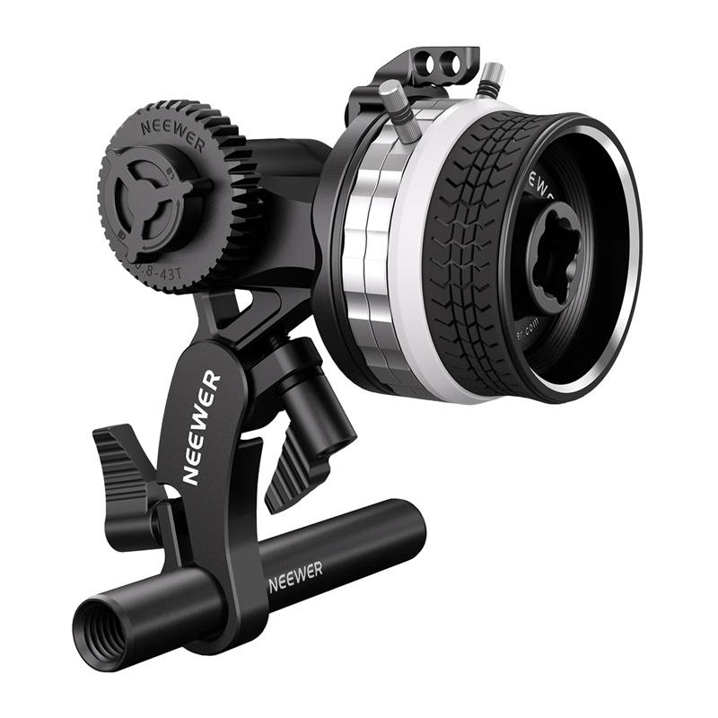 NEEWER METAL MINI FOLLOW FOCUS WITH A/B STOPS 3