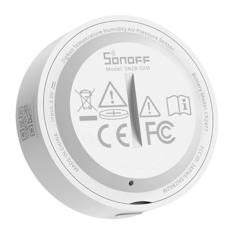 Temperature and humidity sensor SONOFF AirGuard SNZB-02M 5