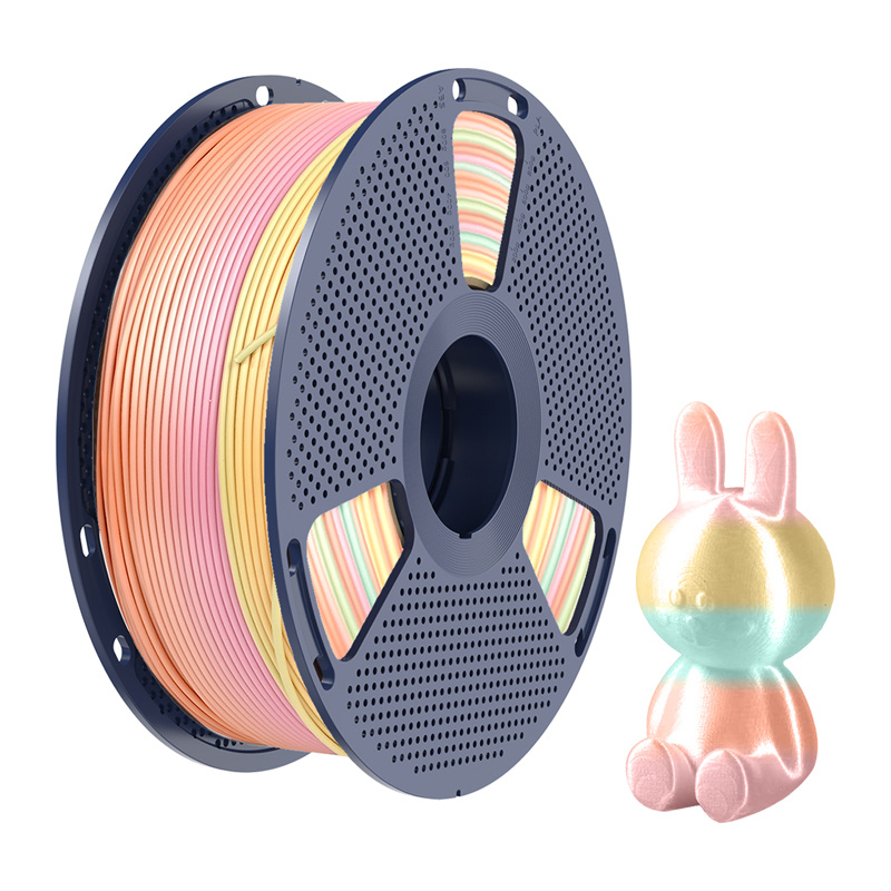 Sunlu Filament PLA+ Silk Rainbow 05 2