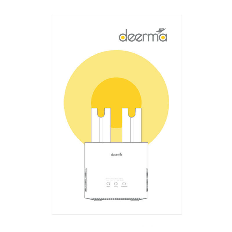 Suszarka do butów DEERMA DEM-HX10W 5