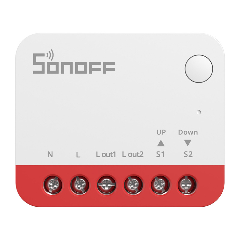 Smart roller shutter switch Zigbee Sonoff MINI-ZBRBS (4pak) 2