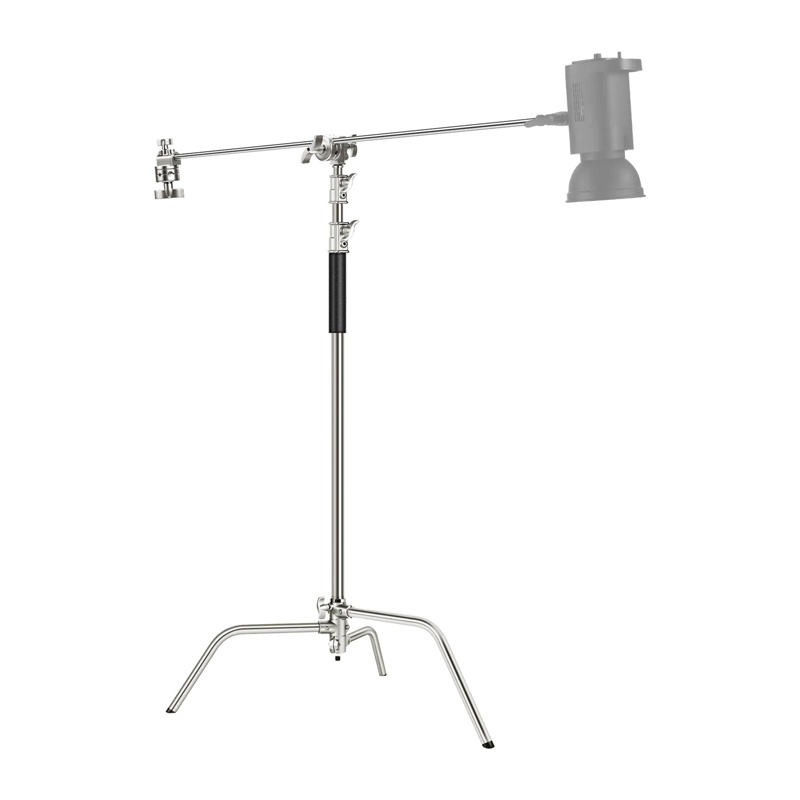 Stainless Steel C Stand with Boom Arm NEEWER SC320 320cm 2