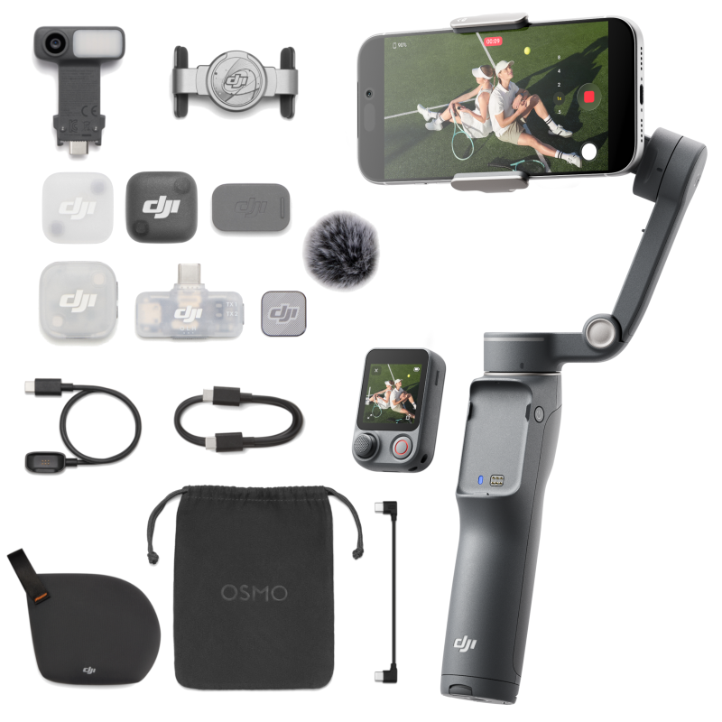 Gimbal DJI Osmo 8P Creator Combo