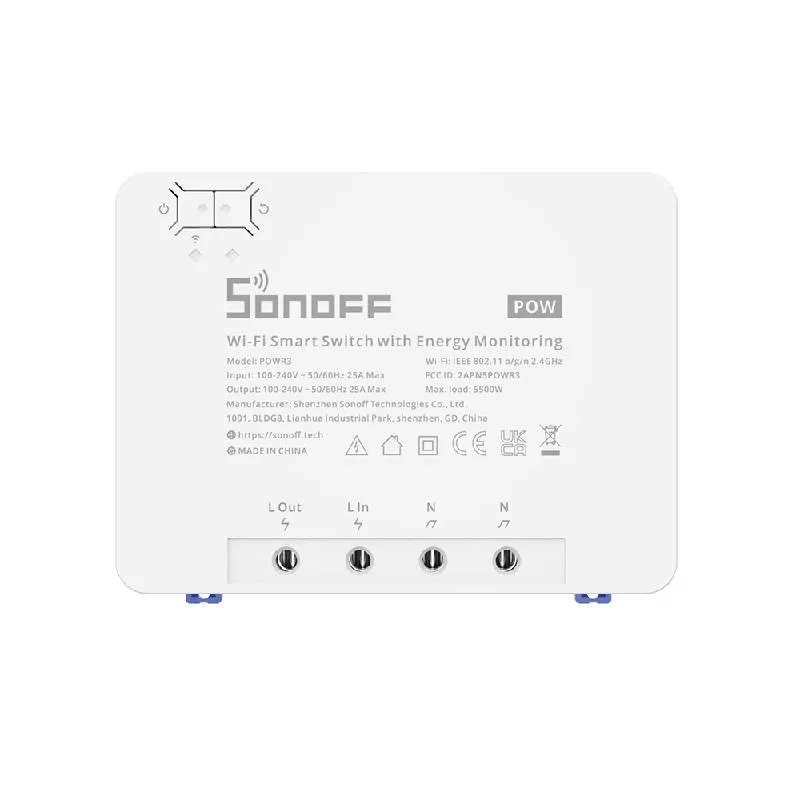 Przełącznik SONOFF POWR3 Wi-Fi z pomiarem energii 3