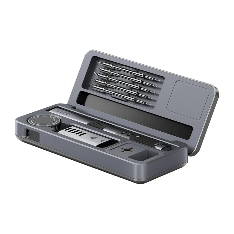 FNIRSI 100W Smart Soldering Iron with Tool Box HS-02A MAX 3