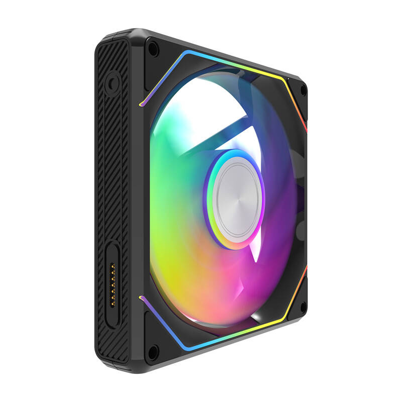 Darkflash Gauss G24 computer fan (black) 3