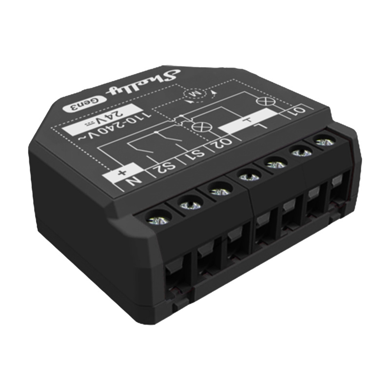 Shelly 2PM Gen3 Set of 4 Controller WiFi/Bluetooth 2