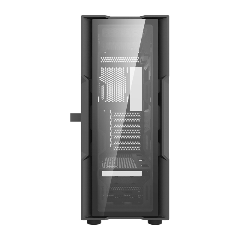 Darkflash DK431 Glass Black Computer Case (No Fans) 2