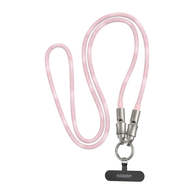 Cable UGREEN L508 USB-C 1.2m 60W (pink)