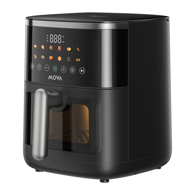 Air Fryer MOVA FD10 Pro Max (black) 4