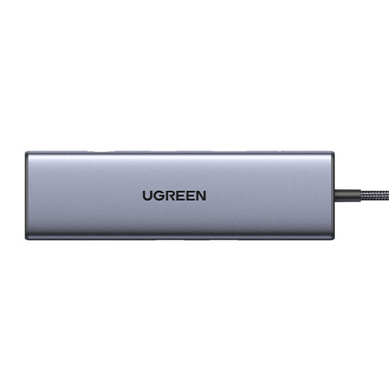 Hub USB UGREEN Revodok CM498 10-portowy USB-C 4