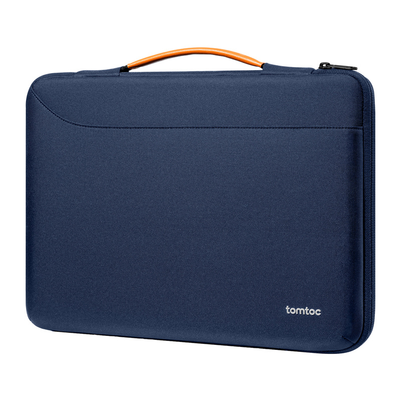 Defender-A22 Laptop Briefcase Navy Blue 2