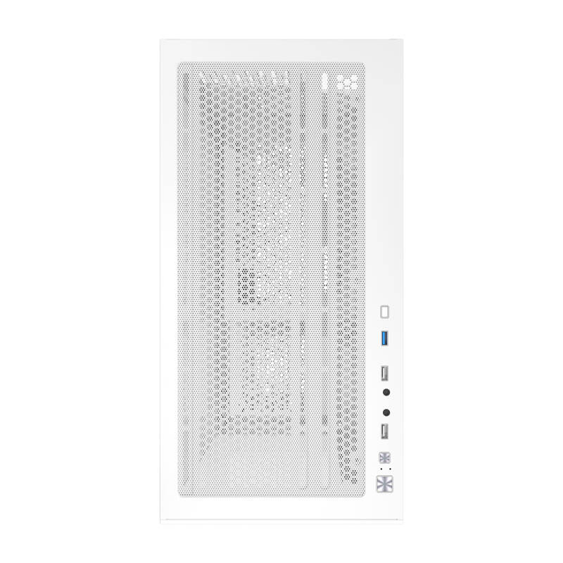 Darkflash Computer Case C218M + 6 ARGB fans (White) 5