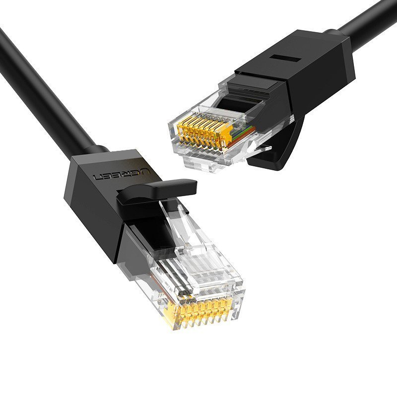 Kabel UGREEN NW102 Cat.6 10m (czarny)